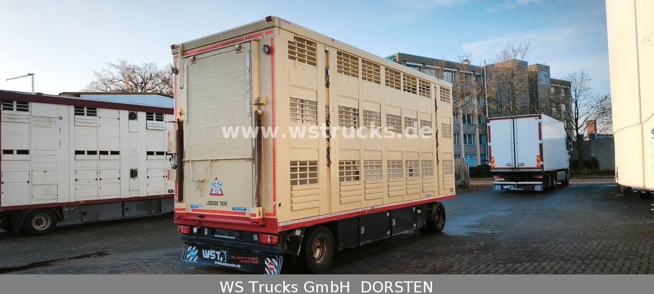 Menke-Janzen 3Stock Viehanhänger | Hubdach |Vollalu |Aggregat - Tiertransporter Anhänger: das Bild 4 Menke-Janzen 3Stock Viehanhänger | Hubdach |Vollalu |Aggregat - Tiertransporter Anhänger: das Bild 4