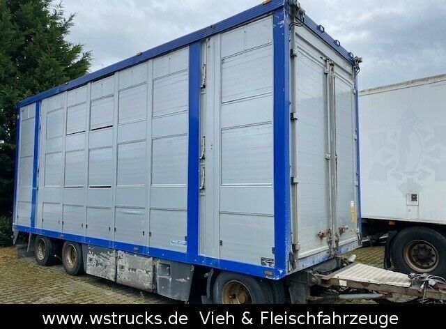 Menke-Janzen Menke 3 Stock Ausahrbares Dach Vollalu Typ 2 - Tiertransporter Anhänger: das Bild 1 Menke-Janzen Menke 3 Stock Ausahrbares Dach Vollalu Typ 2 - Tiertransporter Anhänger: das Bild 1