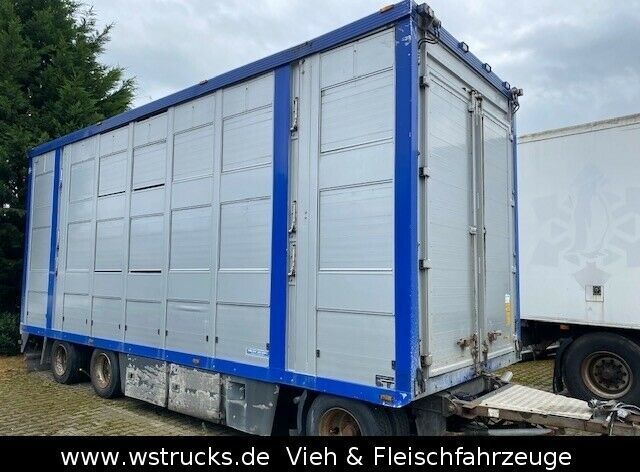 Menke-Janzen Menke 3 Stock Ausahrbares Dach Vollalu Typ 2 - Tiertransporter Anhänger: das Bild 2 Menke-Janzen Menke 3 Stock Ausahrbares Dach Vollalu Typ 2 - Tiertransporter Anhänger: das Bild 2