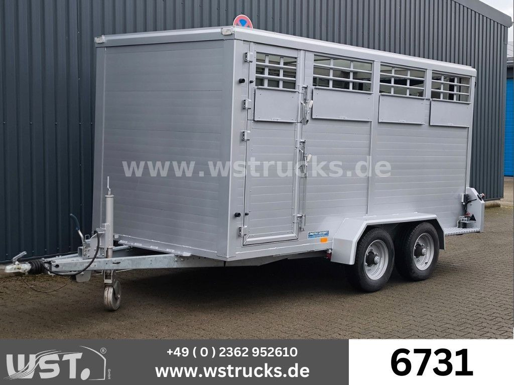 Menke-Janzen Menke Tandem 3,5 to Vollalu " Neu" Viehanhänger - Tiertransporter Anhänger: das Bild 1 Menke-Janzen Menke Tandem 3,5 to Vollalu " Neu" Viehanhänger - Tiertransporter Anhänger: das Bild 1