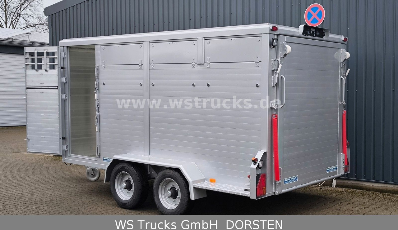 Menke-Janzen Menke Tandem 3,5 to Vollalu " Neu" Viehanhänger - Tiertransporter Anhänger: das Bild 5 Menke-Janzen Menke Tandem 3,5 to Vollalu " Neu" Viehanhänger - Tiertransporter Anhänger: das Bild 5