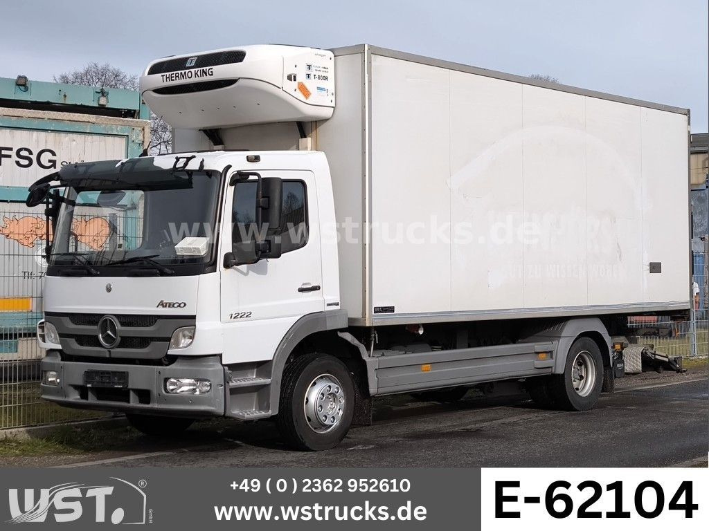 Mercedes-Benz Atego 1222 Kiesling Thermoking T800R - Kühlkoffer LKW: das Bild 1 Mercedes-Benz Atego 1222 Kiesling Thermoking T800R - Kühlkoffer LKW: das Bild 1