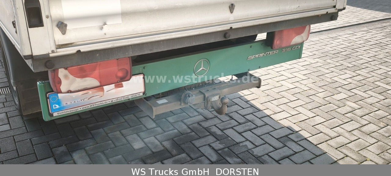 Mercedes-Benz Sprinter II Pritsche/DoKa 316 CD - Pritsche Transporter: das Bild 5 Mercedes-Benz Sprinter II Pritsche/DoKa 316 CD - Pritsche Transporter: das Bild 5