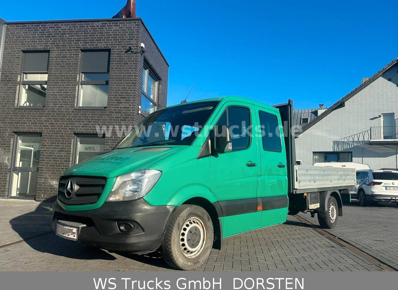 Mercedes-Benz Sprinter II Pritsche/DoKa 316 CD - Pritsche Transporter: das Bild 3 Mercedes-Benz Sprinter II Pritsche/DoKa 316 CD - Pritsche Transporter: das Bild 3