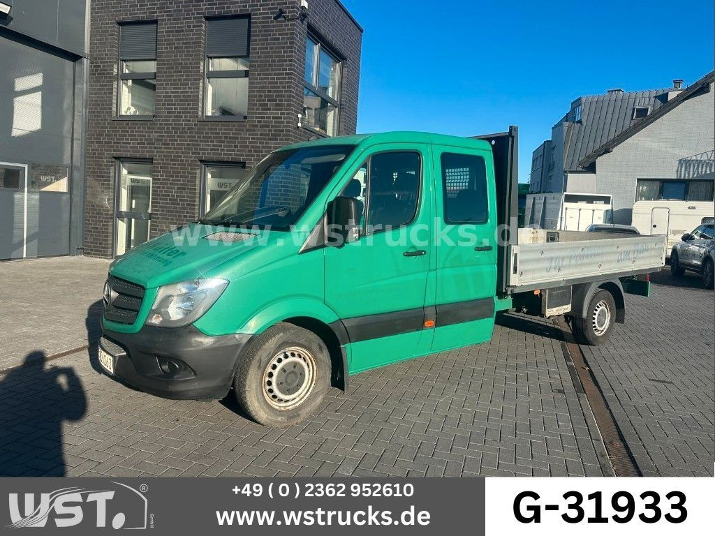 Mercedes-Benz Sprinter II Pritsche/DoKa 316 CD - Pritsche Transporter: das Bild 1 Mercedes-Benz Sprinter II Pritsche/DoKa 316 CD - Pritsche Transporter: das Bild 1
