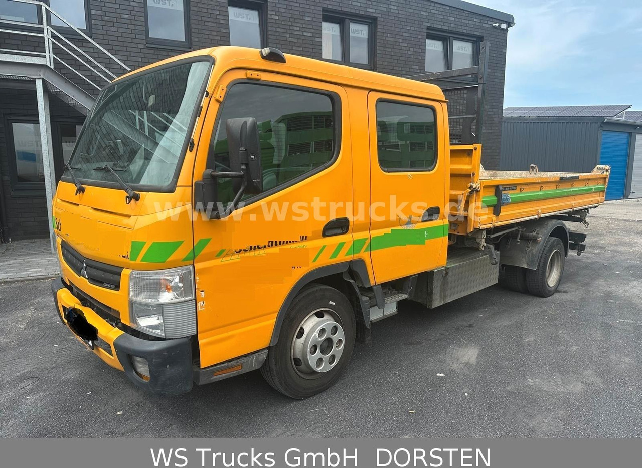 Mitsubishi Canter-DREISEITENKIPPER-DoKa-7.SITZER-EURO6 - Kipper Transporter, Transporter mit Doppelkabine: das Bild 2 Mitsubishi Canter-DREISEITENKIPPER-DoKa-7.SITZER-EURO6 - Kipper Transporter, Transporter mit Doppelkabine: das Bild 2