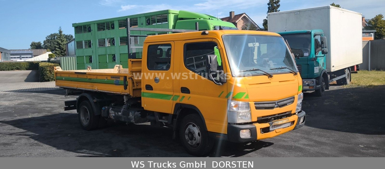 Mitsubishi Canter-DREISEITENKIPPER-DoKa-7.SITZER-EURO6 - Kipper Transporter, Transporter mit Doppelkabine: das Bild 2 Mitsubishi Canter-DREISEITENKIPPER-DoKa-7.SITZER-EURO6 - Kipper Transporter, Transporter mit Doppelkabine: das Bild 2