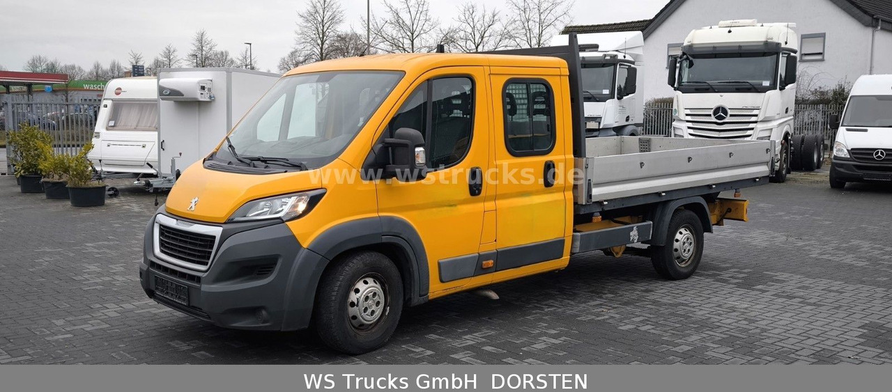 Peugeot Boxer HDi Doppelkabine - PKW: das Bild 2 Peugeot Boxer HDi Doppelkabine - PKW: das Bild 2