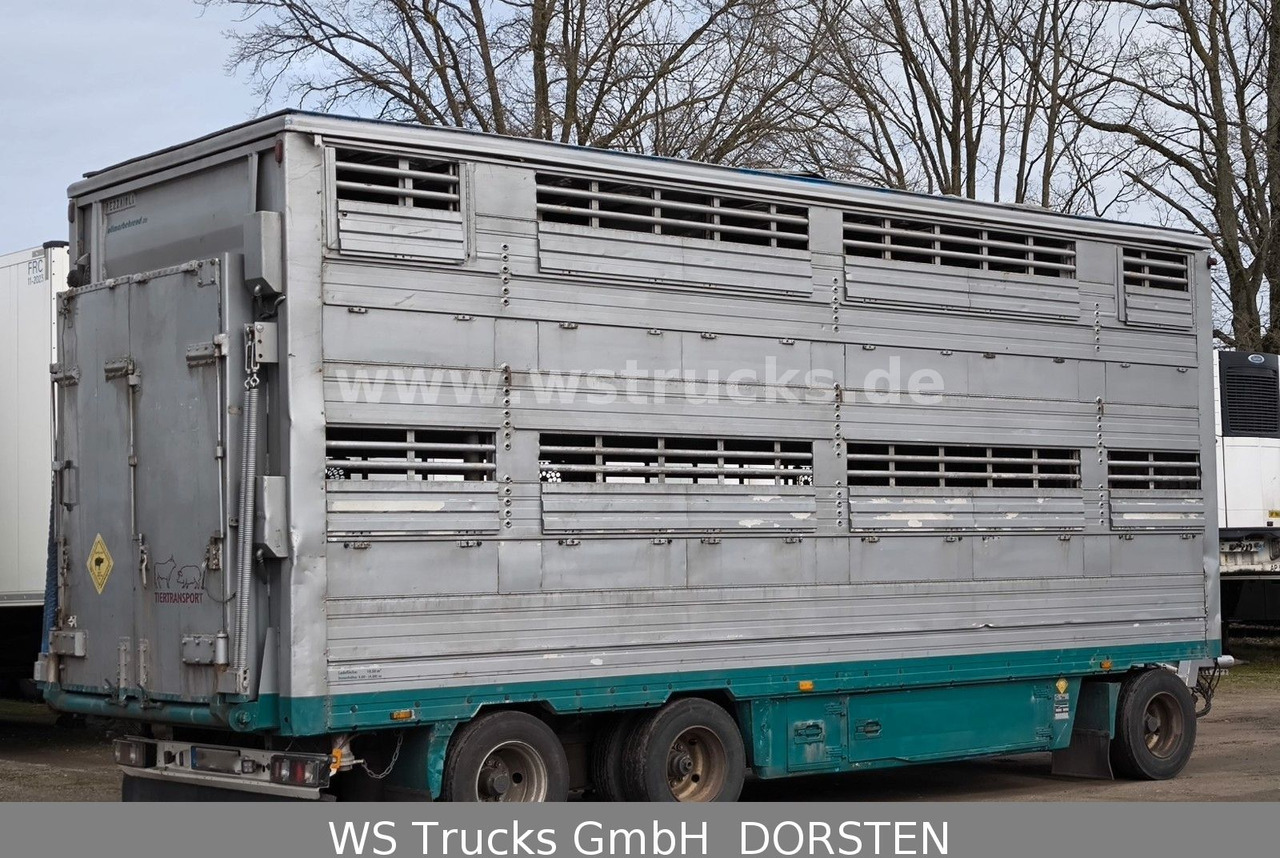 Pezzaioli Pezzaiolli 2 Stock RBA31F ausfahrbares Dach - Tiertransporter Anhänger: das Bild 3 Pezzaioli Pezzaiolli 2 Stock RBA31F ausfahrbares Dach - Tiertransporter Anhänger: das Bild 3