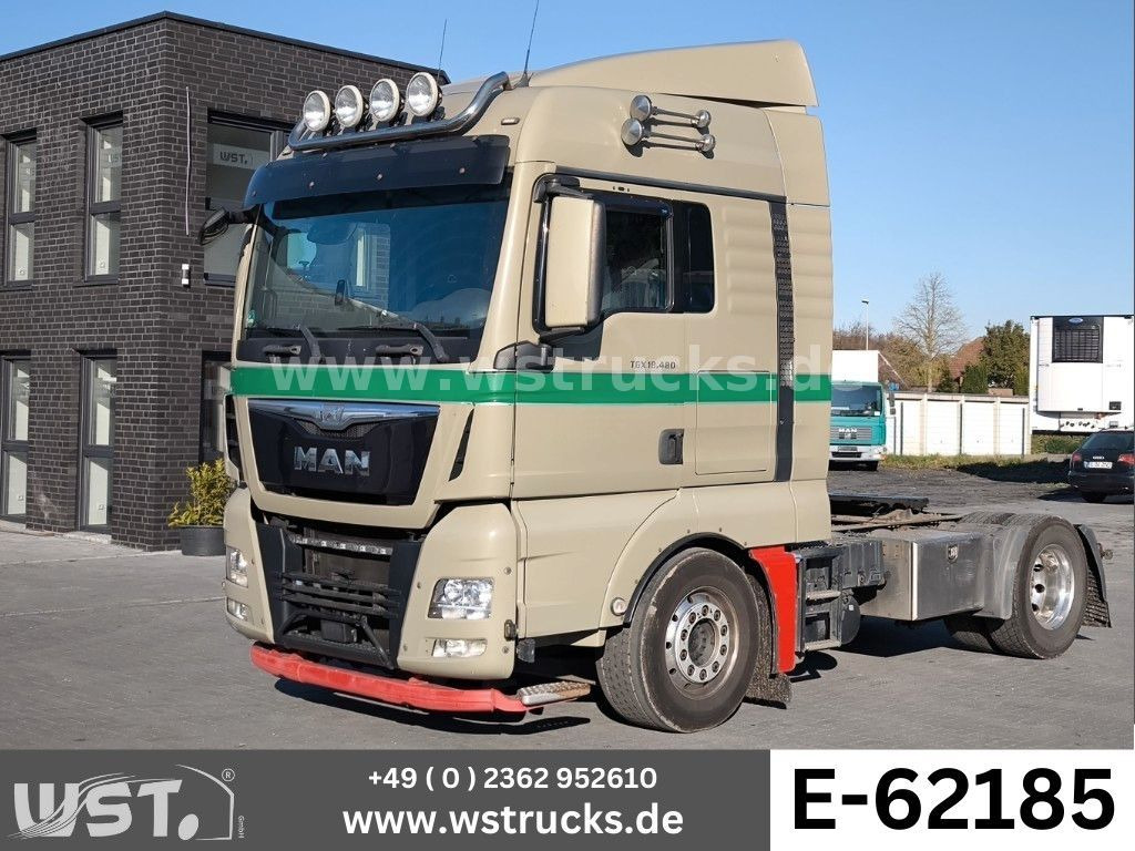 MAN TGX 18.480 / 4x2 Standklima, Luft/Luft - Sattelzugmaschine: das Bild 1 MAN TGX 18.480 / 4x2 Standklima, Luft/Luft - Sattelzugmaschine: das Bild 1