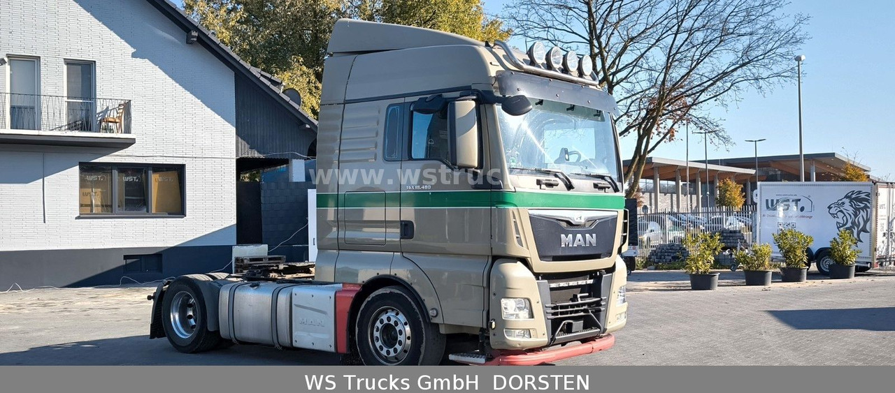 MAN TGX 18.480 / 4x2 Standklima, Luft/Luft - Sattelzugmaschine: das Bild 3 MAN TGX 18.480 / 4x2 Standklima, Luft/Luft - Sattelzugmaschine: das Bild 3