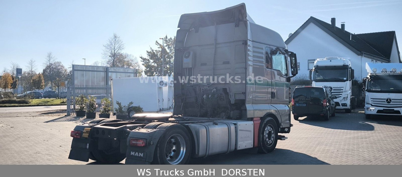 MAN TGX 18.480 / 4x2 Standklima, Luft/Luft - Sattelzugmaschine: das Bild 4 MAN TGX 18.480 / 4x2 Standklima, Luft/Luft - Sattelzugmaschine: das Bild 4