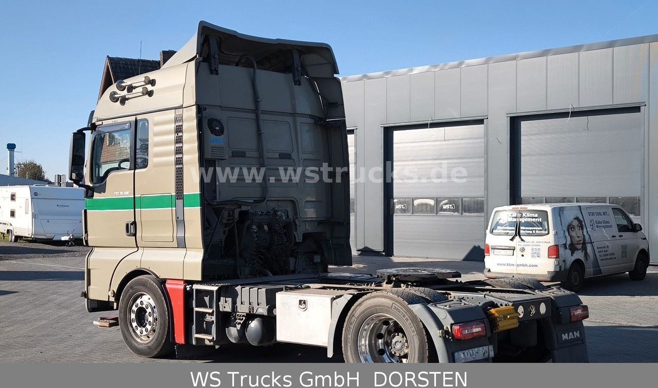 MAN TGX 18.480 / 4x2 Standklima, Luft/Luft - Sattelzugmaschine: das Bild 5 MAN TGX 18.480 / 4x2 Standklima, Luft/Luft - Sattelzugmaschine: das Bild 5
