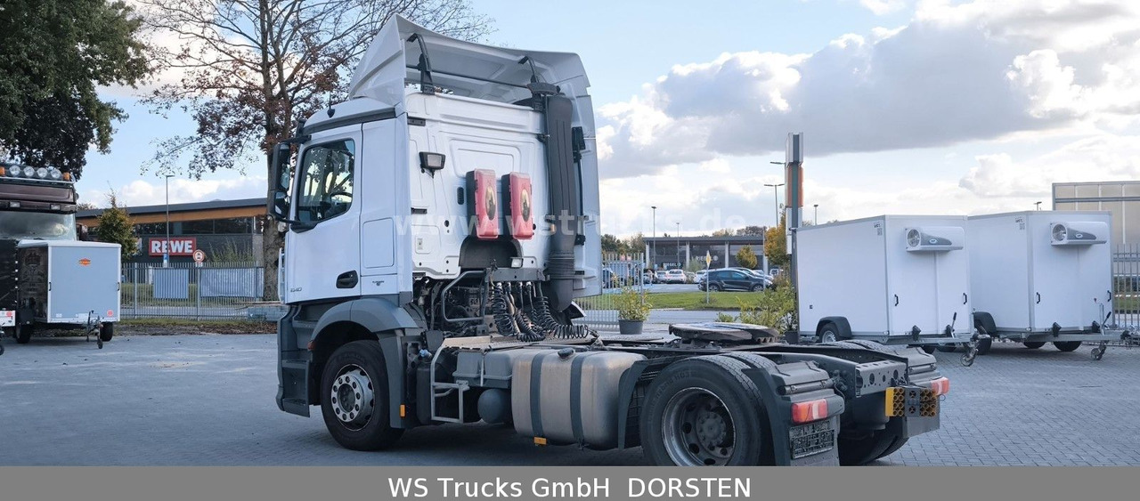 Mercedes-Benz Antos 1840 OM470 4x2 SZM - Sattelzugmaschine: das Bild 5 Mercedes-Benz Antos 1840 OM470 4x2 SZM - Sattelzugmaschine: das Bild 5