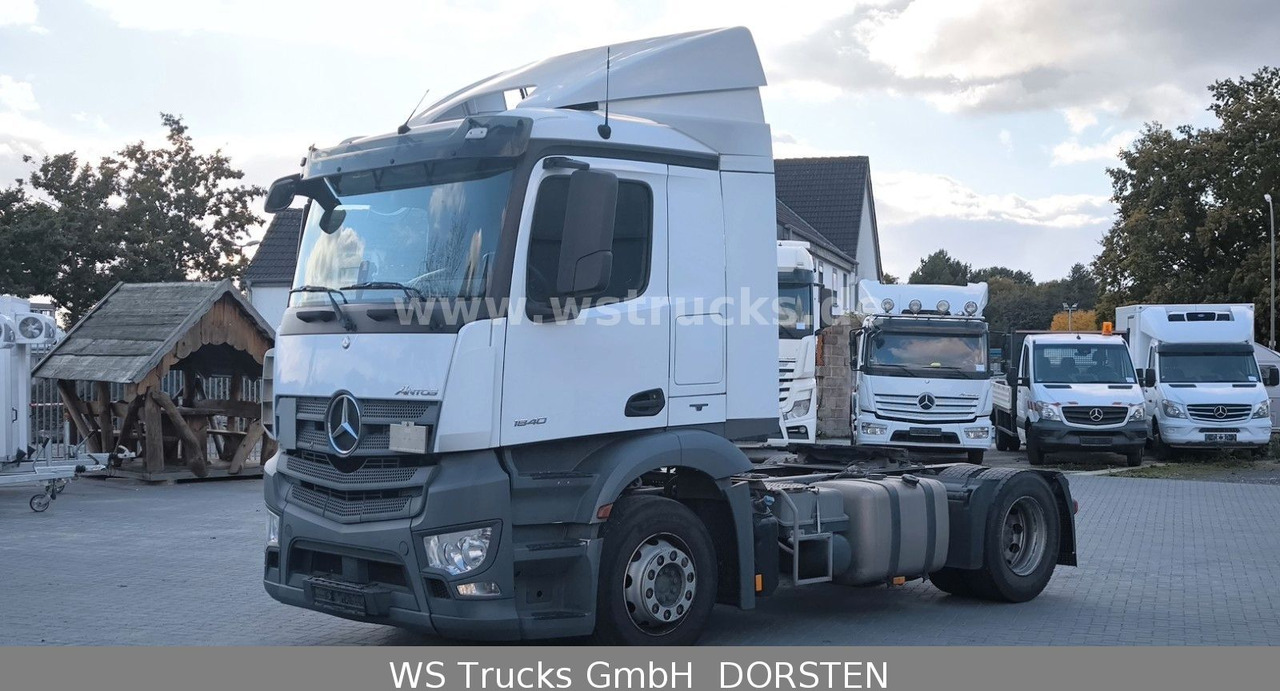 Mercedes-Benz Antos 1840 OM470 4x2 SZM - Sattelzugmaschine: das Bild 2 Mercedes-Benz Antos 1840 OM470 4x2 SZM - Sattelzugmaschine: das Bild 2