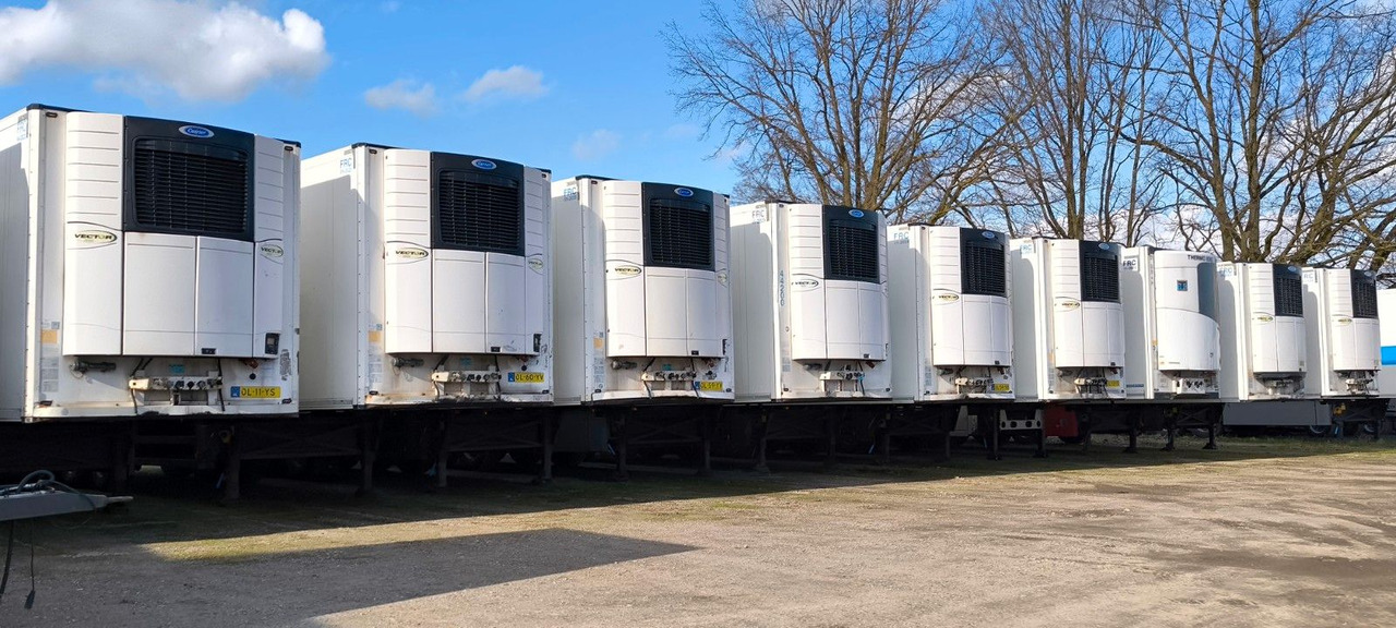 Schmitz Cargobull Kühlauflieger Blumenbreit Vector 1550 - Koffer Auflieger: das Bild 3 Schmitz Cargobull Kühlauflieger Blumenbreit Vector 1550 - Koffer Auflieger: das Bild 3