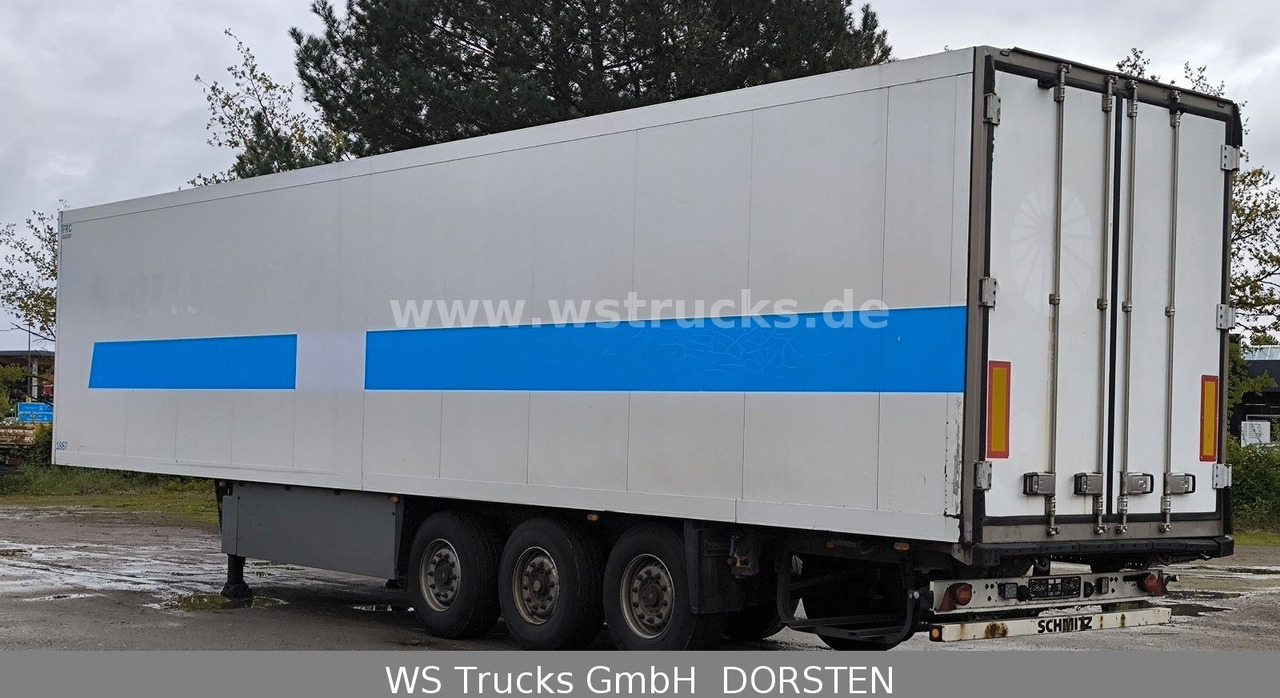 Koffer Auflieger Schmitz Cargobull SKO 24 Kühlauflieger | Rohrbahn Vector 1850Mt: das Bild 8