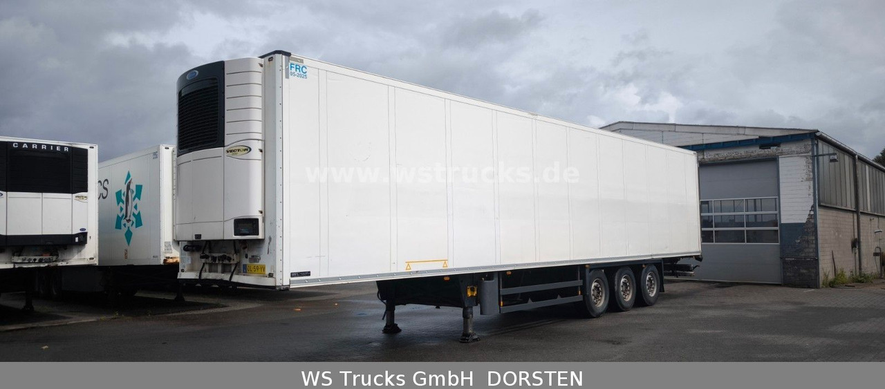 Schmitz Cargobull SKO 24 Kühlauflieger Vector 1550 Strom/Diesel - Kühlkoffer Auflieger: das Bild 2 Schmitz Cargobull SKO 24 Kühlauflieger Vector 1550 Strom/Diesel - Kühlkoffer Auflieger: das Bild 2