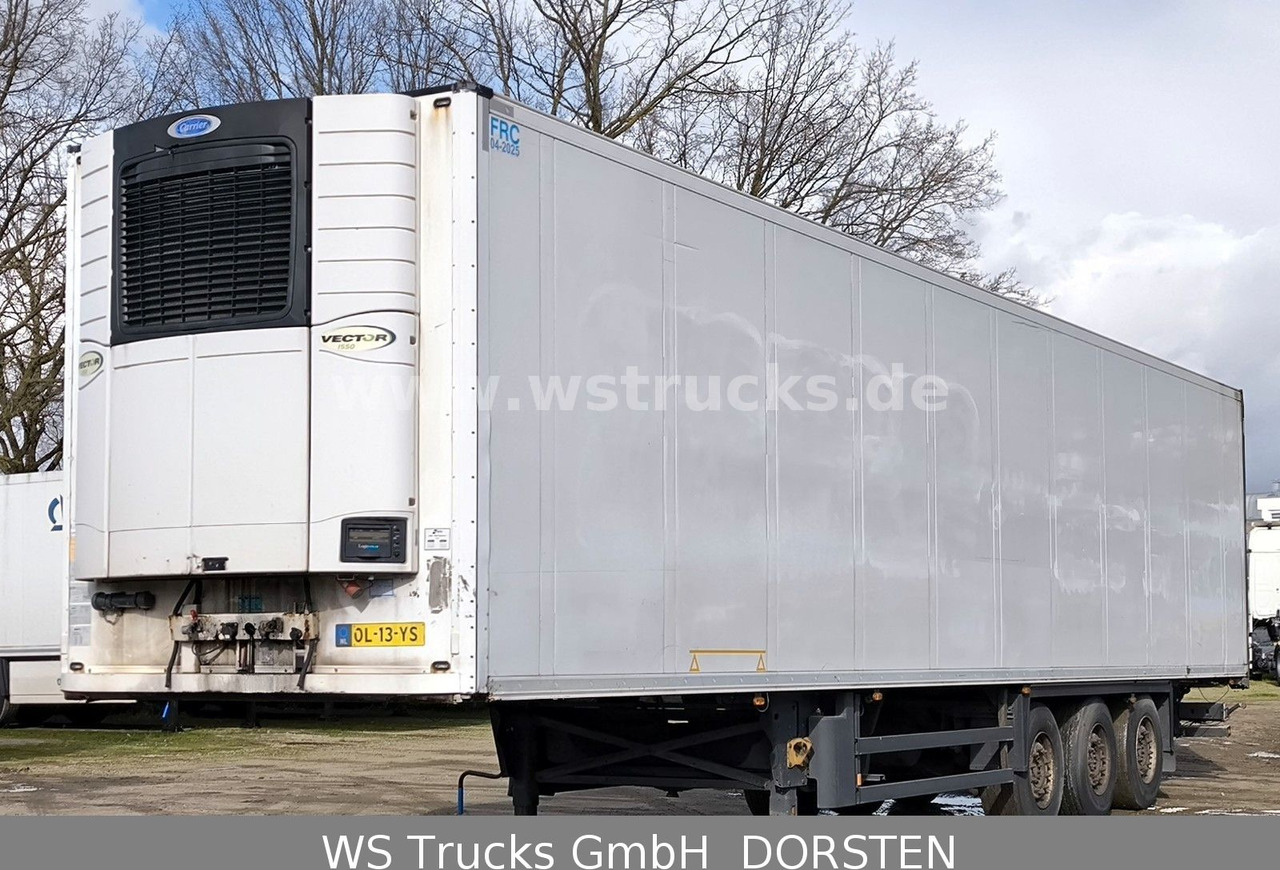 Schmitz Cargobull SKO 24 Kühlauflieger Vector 1550 Strom/Diesel - Kühlkoffer Auflieger: das Bild 2 Schmitz Cargobull SKO 24 Kühlauflieger Vector 1550 Strom/Diesel - Kühlkoffer Auflieger: das Bild 2