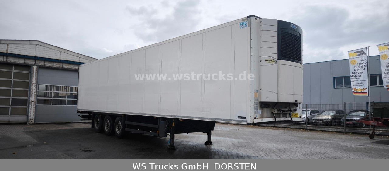 Schmitz Cargobull SKO 24 Kühlauflieger Vector 1550 Strom/Diesel - Koffer Auflieger: das Bild 5 Schmitz Cargobull SKO 24 Kühlauflieger Vector 1550 Strom/Diesel - Koffer Auflieger: das Bild 5