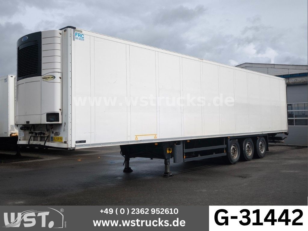 Schmitz Cargobull SKO 24 Kühlauflieger Vector 1550 Strom/Diesel - Koffer Auflieger: das Bild 1 Schmitz Cargobull SKO 24 Kühlauflieger Vector 1550 Strom/Diesel - Koffer Auflieger: das Bild 1