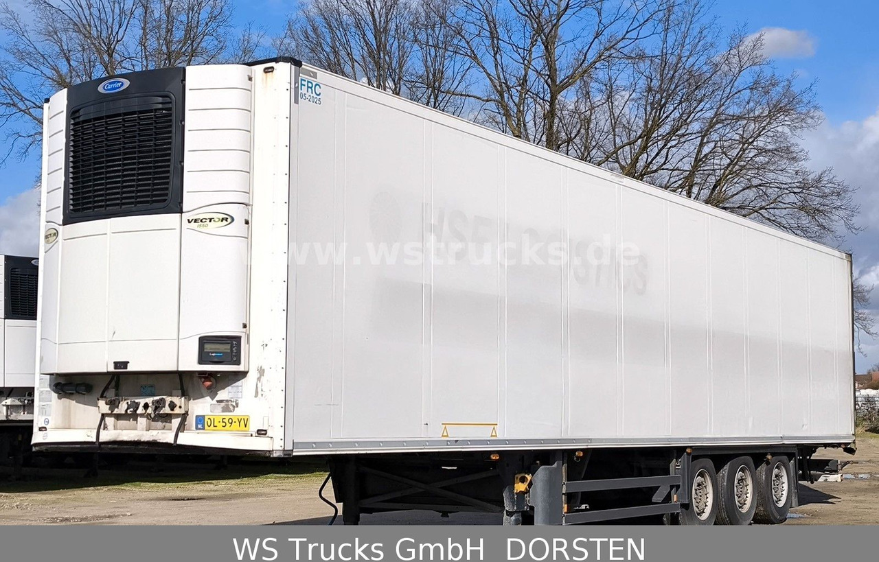 Schmitz Cargobull SKO 24 Kühlauflieger Vector 1550 Strom/Diesel - Koffer Auflieger: das Bild 2 Schmitz Cargobull SKO 24 Kühlauflieger Vector 1550 Strom/Diesel - Koffer Auflieger: das Bild 2