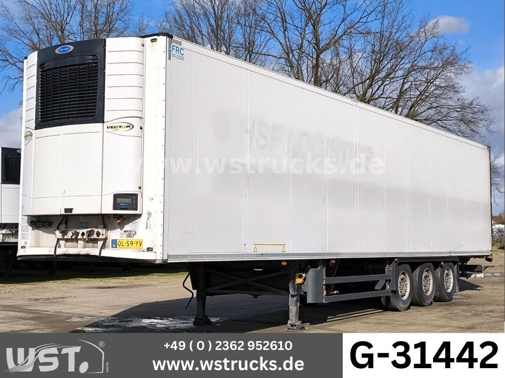 Schmitz Cargobull SKO 24 Kühlauflieger Vector 1550 Strom/Diesel - Kühlkoffer Auflieger: das Bild 1 Schmitz Cargobull SKO 24 Kühlauflieger Vector 1550 Strom/Diesel - Kühlkoffer Auflieger: das Bild 1