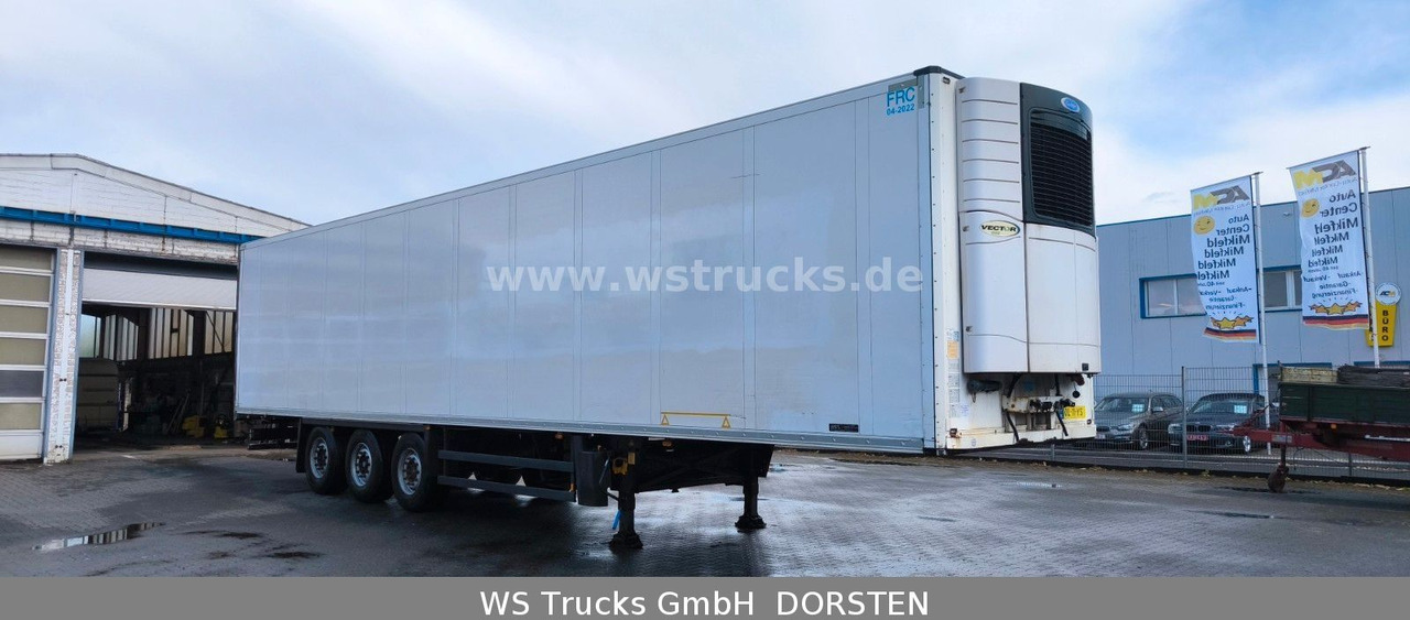 Schmitz Cargobull SKO 24 Kühlauflieger Vector 1550 Strom/Diesel - Kühlkoffer Auflieger: das Bild 2 Schmitz Cargobull SKO 24 Kühlauflieger Vector 1550 Strom/Diesel - Kühlkoffer Auflieger: das Bild 2