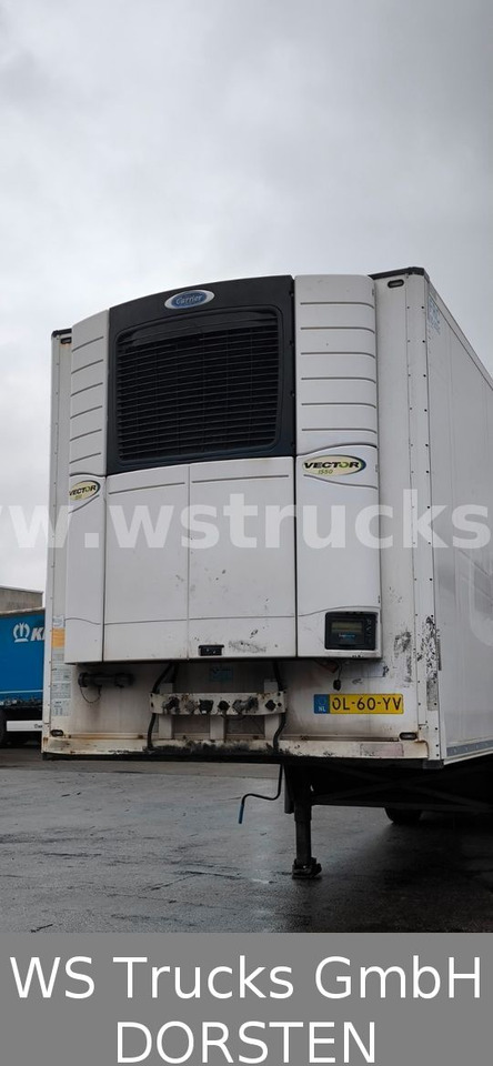 Koffer Auflieger Schmitz Cargobull SKO 24 Kühlauflieger Vector 1550 Strom/Diesel: das Bild 10