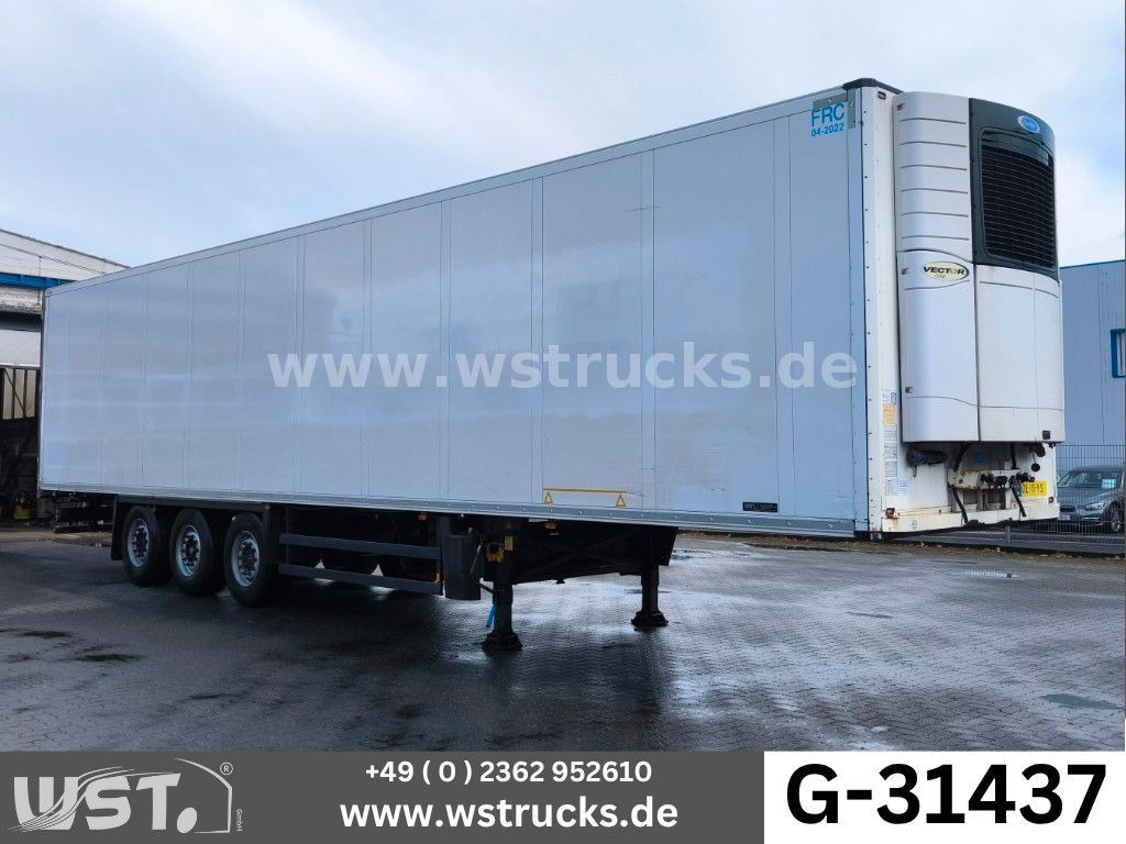 Schmitz Cargobull SKO 24 Kühlauflieger Vector 1550 Strom/Diesel - Koffer Auflieger: das Bild 1 Schmitz Cargobull SKO 24 Kühlauflieger Vector 1550 Strom/Diesel - Koffer Auflieger: das Bild 1