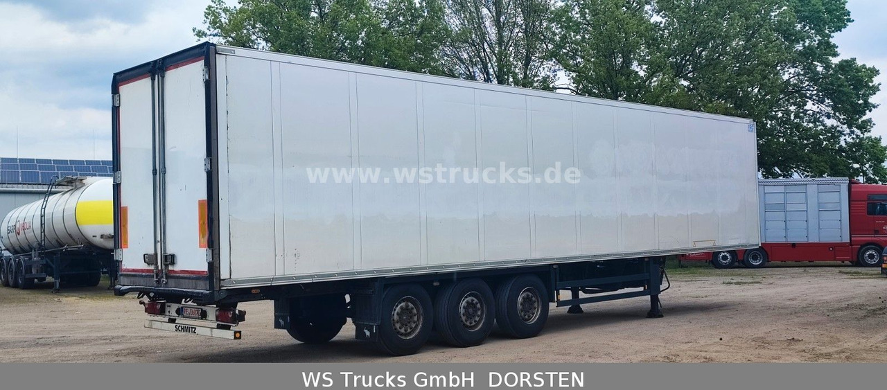 Schmitz Cargobull SKO 24 Kühlauflieger Vector 1550 Strom/Diesel - Koffer Auflieger: das Bild 3 Schmitz Cargobull SKO 24 Kühlauflieger Vector 1550 Strom/Diesel - Koffer Auflieger: das Bild 3