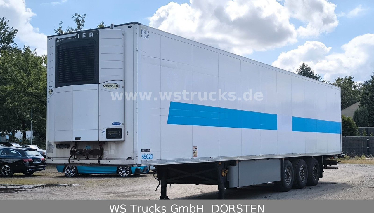 Schmitz Cargobull SKO 24 Kühlauflieger Vector 1850 MT, Bi-Temp - Koffer Auflieger: das Bild 2 Schmitz Cargobull SKO 24 Kühlauflieger Vector 1850 MT, Bi-Temp - Koffer Auflieger: das Bild 2