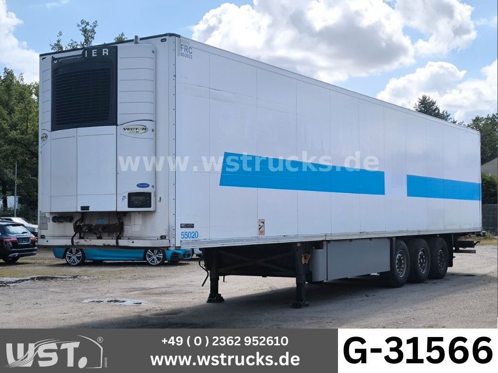 Schmitz Cargobull SKO 24 Kühlauflieger Vector 1850 MT, Bi-Temp - Koffer Auflieger: das Bild 1 Schmitz Cargobull SKO 24 Kühlauflieger Vector 1850 MT, Bi-Temp - Koffer Auflieger: das Bild 1