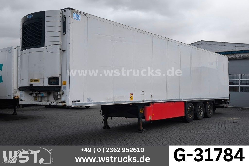 Schmitz Cargobull SKO 24 Vector 1950 Strom MT /Doppelstock Bi Temp - Koffer Auflieger: das Bild 1 Schmitz Cargobull SKO 24 Vector 1950 Strom MT /Doppelstock Bi Temp - Koffer Auflieger: das Bild 1