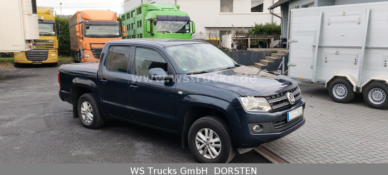 Volkswagen Amarok Trendline DoubleCab 4Motion - SUV/ Geländewagen: das Bild 4 Volkswagen Amarok Trendline DoubleCab 4Motion - SUV/ Geländewagen: das Bild 4