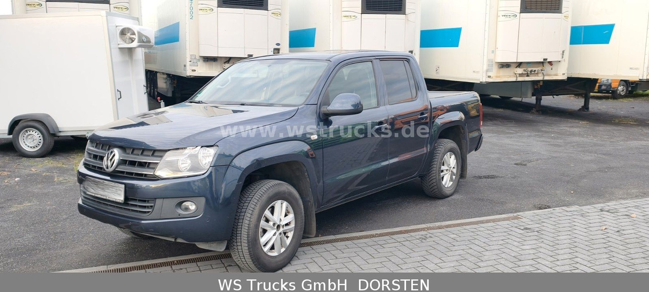 Volkswagen Amarok Trendline DoubleCab 4Motion - SUV/ Geländewagen: das Bild 2 Volkswagen Amarok Trendline DoubleCab 4Motion - SUV/ Geländewagen: das Bild 2