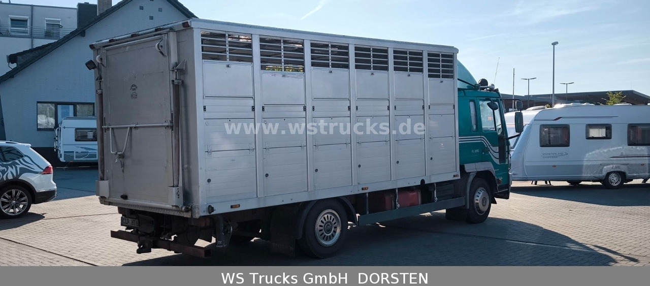 Volvo FL 220 Einstock Großvieh - Tiertransporter LKW: das Bild 3 Volvo FL 220 Einstock Großvieh - Tiertransporter LKW: das Bild 3
