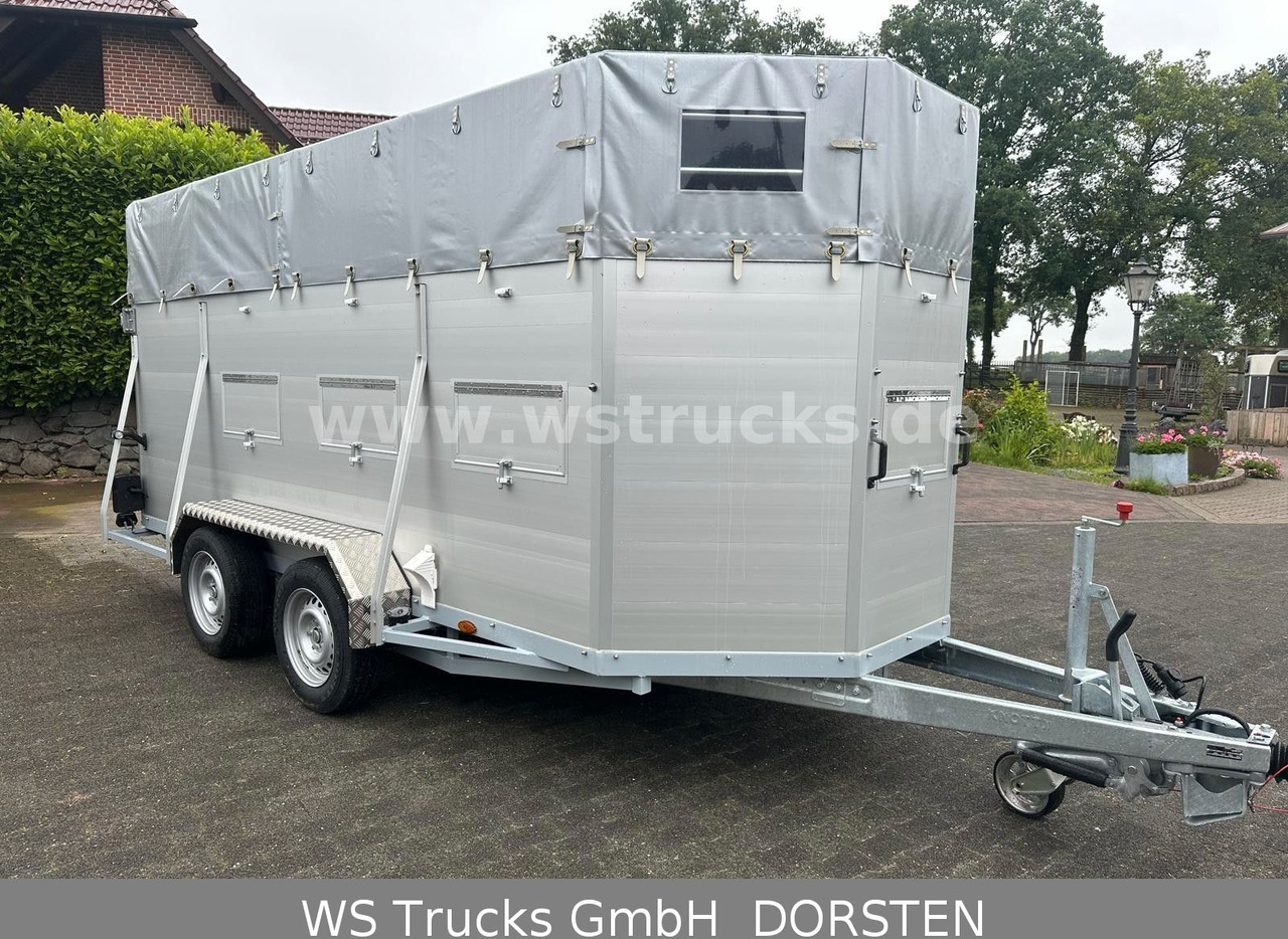 WST Edition B 4518 Viehanhänger 3.500kg - Tiertransporter Anhänger: das Bild 2 WST Edition B 4518 Viehanhänger 3.500kg - Tiertransporter Anhänger: das Bild 2