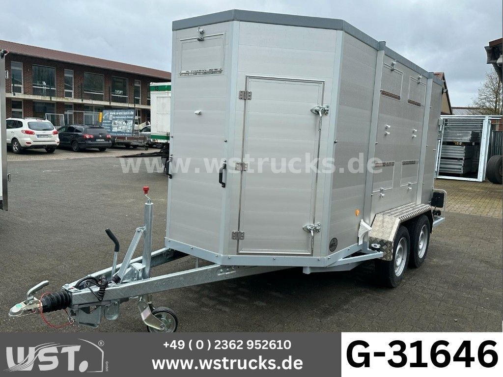 WST Edition B Plus 4018 Vieh 3.500kg Festes Dach - Tiertransporter Anhänger: das Bild 1 WST Edition B Plus 4018 Vieh 3.500kg Festes Dach - Tiertransporter Anhänger: das Bild 1
