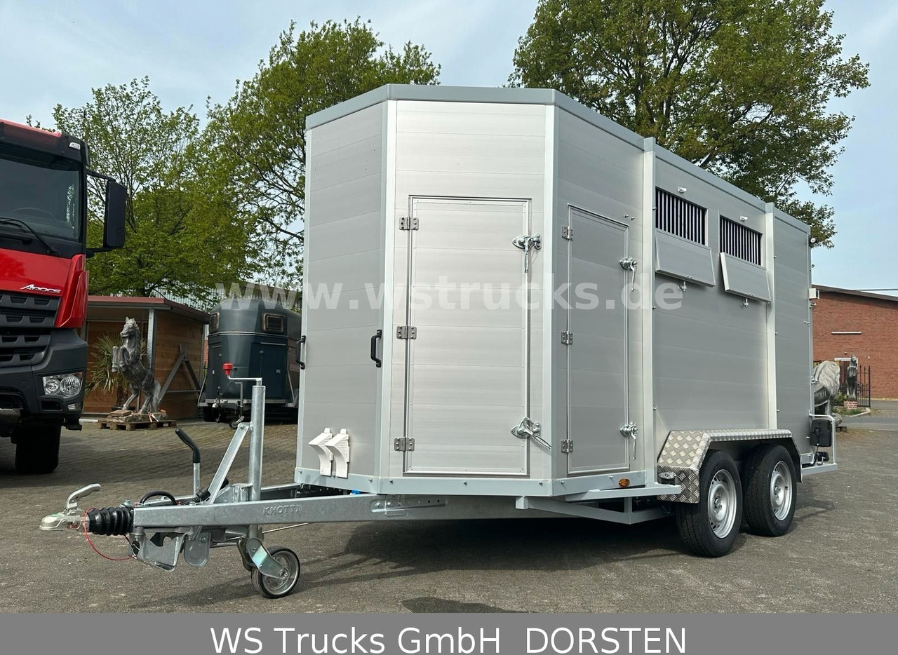 WST Edition Schlachtanhänger mit Seilwinde - Tiertransporter Anhänger: das Bild 2 WST Edition Schlachtanhänger mit Seilwinde - Tiertransporter Anhänger: das Bild 2
