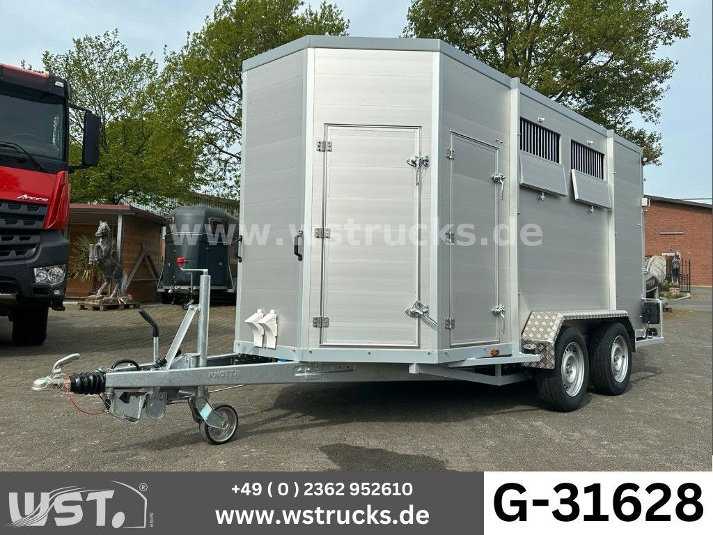 WST Edition Schlachtanhänger mit Seilwinde - Tiertransporter Anhänger: das Bild 1 WST Edition Schlachtanhänger mit Seilwinde - Tiertransporter Anhänger: das Bild 1
