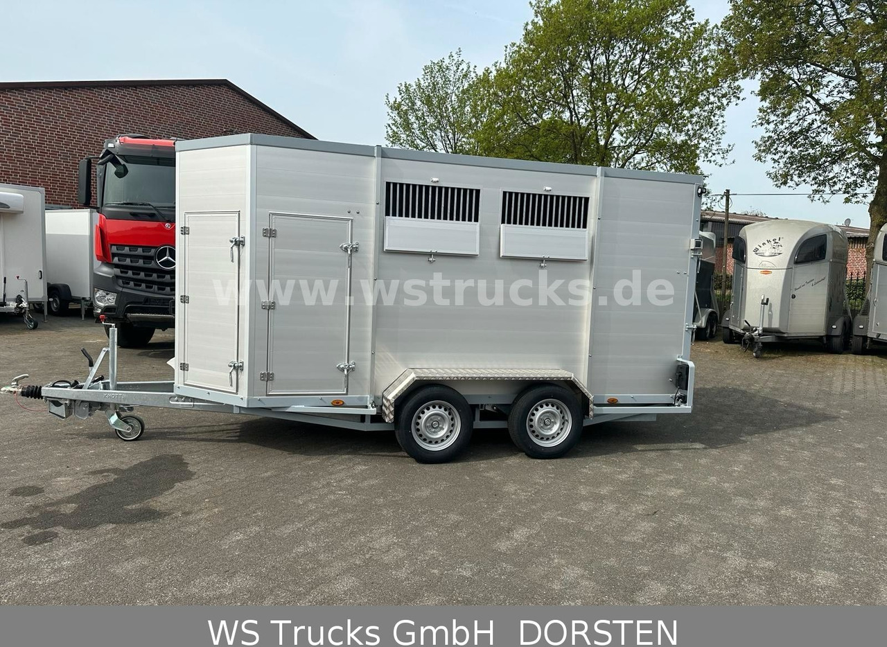 WST Edition Schlachtanhänger mit Seilwinde - Tiertransporter Anhänger: das Bild 3 WST Edition Schlachtanhänger mit Seilwinde - Tiertransporter Anhänger: das Bild 3