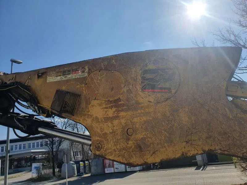Caterpillar 3 Stück! 328D TUNNELBAG Tiefl. Schild Ripper 328D TUNNELBAG Tiefl. Schild Ripper - Kettenbagger: das Bild 4 Caterpillar 3 Stück! 328D TUNNELBAG Tiefl. Schild Ripper 328D TUNNELBAG Tiefl. Schild Ripper - Kettenbagger: das Bild 4