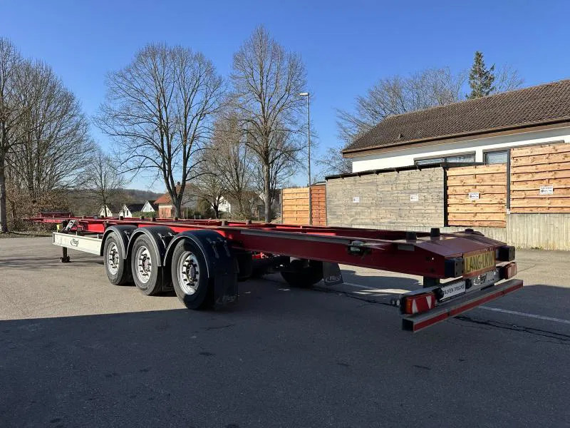 Fliegl 15 m extralang.Containerchassis f. 2 Wechselbrücke Containerchassis extralang f. 2 Wechselbr. - Container/ Wechselfahrgestell Auflieger: das Bild 3 Fliegl 15 m extralang.Containerchassis f. 2 Wechselbrücke Containerchassis extralang f. 2 Wechselbr. - Container/ Wechselfahrgestell Auflieger: das Bild 3