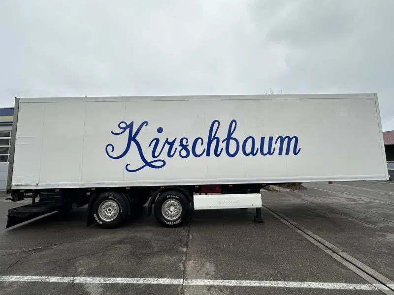 Krone Cool Liner Cool Liner 2 - Achs CITYSATTEL Lenkachse Carrier 1300TÜV NEU!! - Kühlkoffer Auflieger: das Bild 4 Krone Cool Liner Cool Liner 2 - Achs CITYSATTEL Lenkachse Carrier 1300TÜV NEU!! - Kühlkoffer Auflieger: das Bild 4