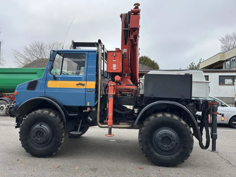 NEU: LKW, Autokran Unimog U 1500 (425) Ferrari Kran 147.2A*Jib* TÜV NEU!: das Bild 10