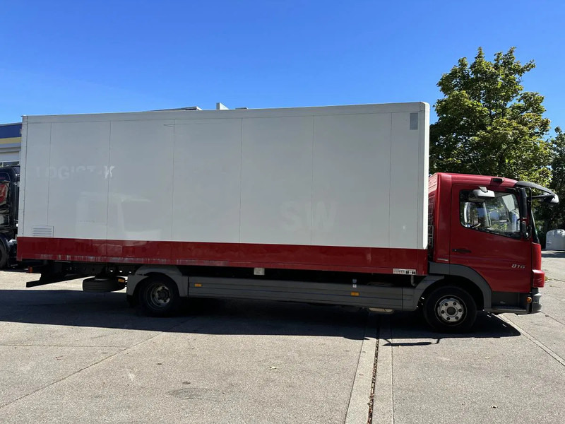 Mercedes-Benz 818 L Blumentransporter ISO-Koffer - Kühltransporter: das Bild 3 Mercedes-Benz 818 L Blumentransporter ISO-Koffer - Kühltransporter: das Bild 3
