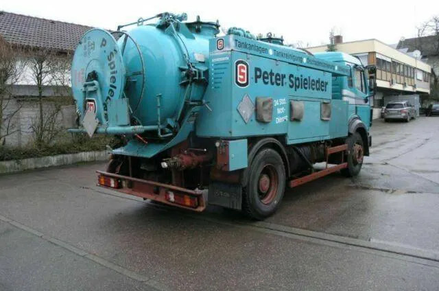 Mercedes-Benz ASSMANN SAUG SPÜL A3 TANK +KOMBIFZ f. Diesel/ Heizöl - Saug-/ Spülfahrzeug: das Bild 4 Mercedes-Benz ASSMANN SAUG SPÜL A3 TANK +KOMBIFZ f. Diesel/ Heizöl - Saug-/ Spülfahrzeug: das Bild 4