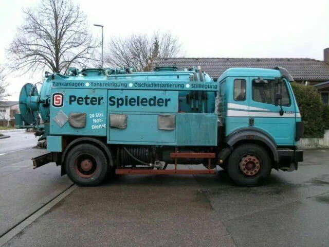 Mercedes-Benz ASSMANN SAUG SPÜL A3 TANK +KOMBIFZ f. Diesel/ Heizöl - Saug-/ Spülfahrzeug: das Bild 3 Mercedes-Benz ASSMANN SAUG SPÜL A3 TANK +KOMBIFZ f. Diesel/ Heizöl - Saug-/ Spülfahrzeug: das Bild 3