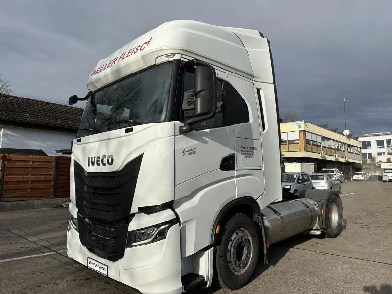 Iveco Stralis S-Way*460*LNG*Retarder*2 Tanks - Sattelzugmaschine: das Bild 1 Iveco Stralis S-Way*460*LNG*Retarder*2 Tanks - Sattelzugmaschine: das Bild 1